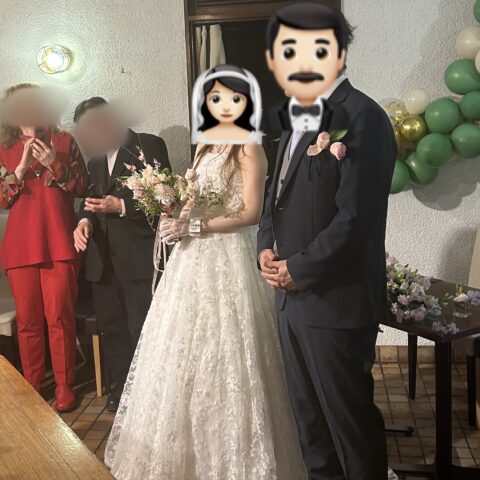 幸せいっぱいの結婚パーティーに参加してきました🌷